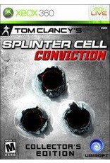 Xbox 360 Splinter Cell: Conviction Collector's Edition (CiB, Damaged Slipcover)