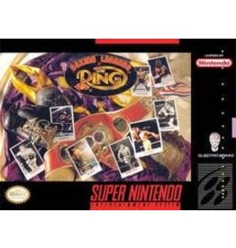 Super Nintendo Boxing Legends Of The Ring (Cart Only)