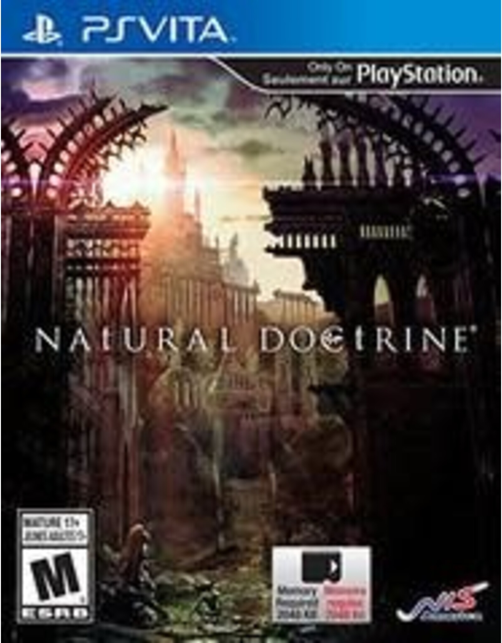 Playstation Vita Natural Doctrine (Cart Only)