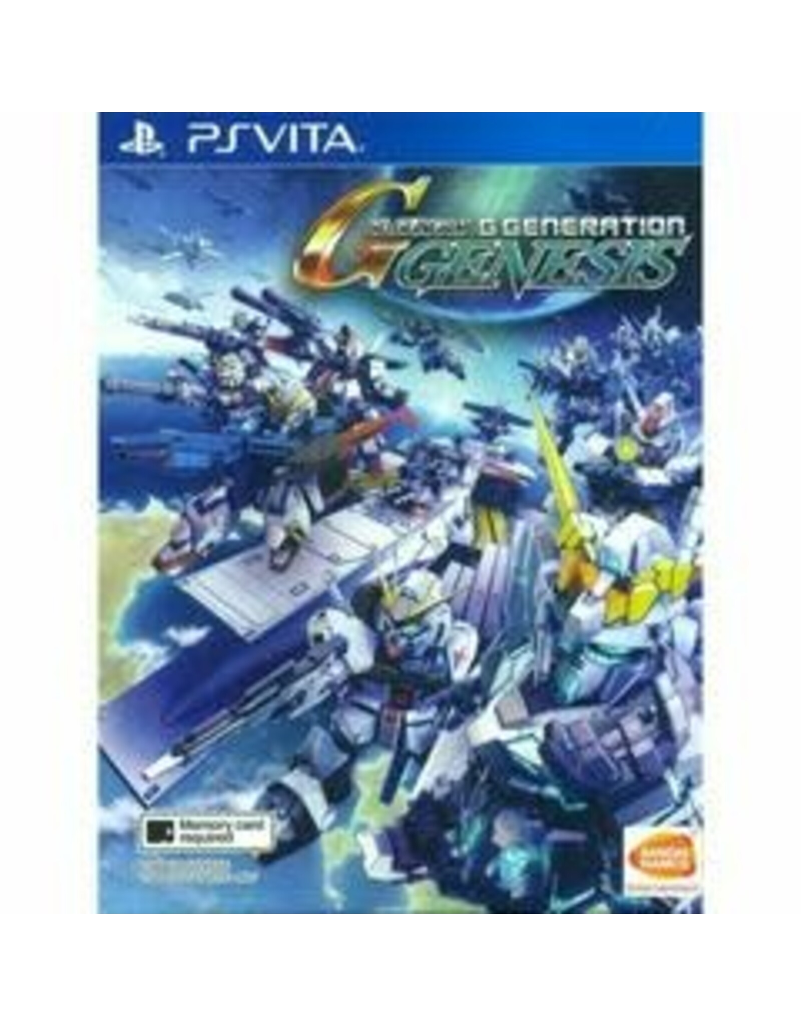 Playstation Vita SD Gundam G Generation Genesis (Carts Only, Asia Import)