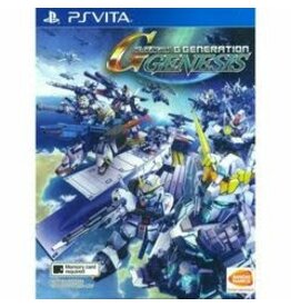 Playstation Vita SD Gundam G Generation Genesis (Carts Only, Asia Import)