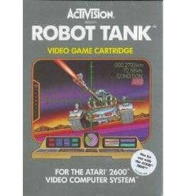 Atari 2600 Robot Tank (CiB, Sticker on Front)