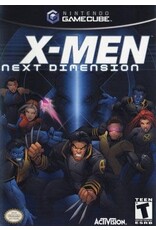 Gamecube X-men Next Dimension (No Manual, Sticker on Sleeve)
