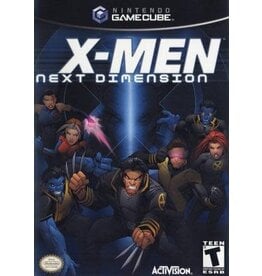 Gamecube X-men Next Dimension (No Manual, Sticker on Sleeve)