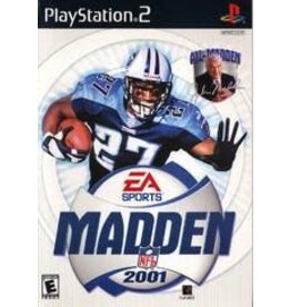 Playstation 2 Madden 2001 (No Manual)