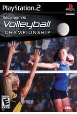Playstation 2 Women's Volleyball Championship (No Manual)