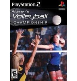 Playstation 2 Women's Volleyball Championship (No Manual)