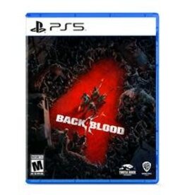 Playstation 5 Back 4 Blood (PS5)