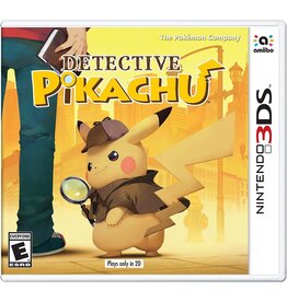 Nintendo 3DS Detective Pikachu (CiB)