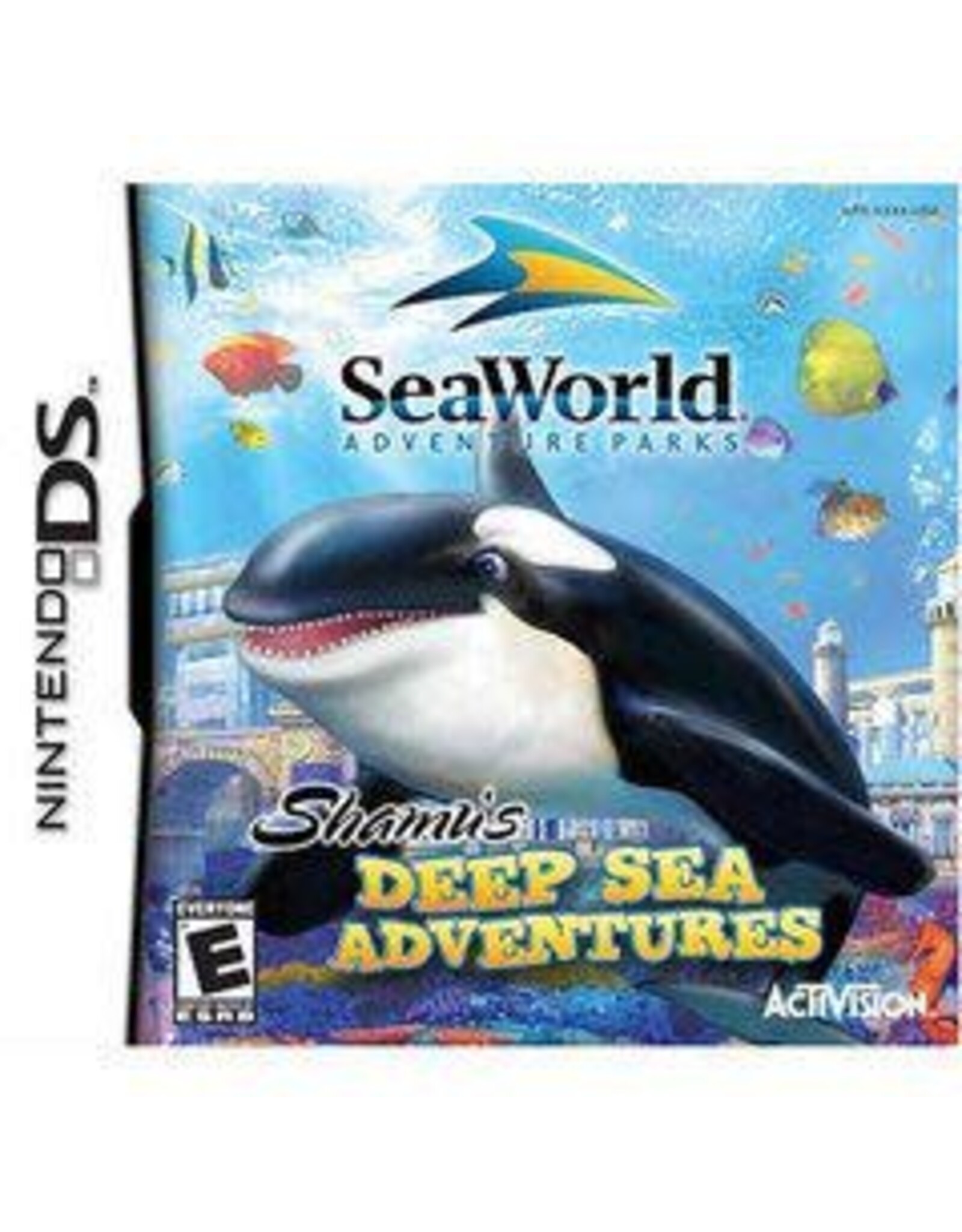 Nintendo DS Shamu's Deep Sea Adventure (CiB)