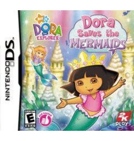 Nintendo DS Dora the Explorer Dora Saves the Mermaids (No Manual)