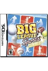 Nintendo DS Big League Sports: Summer (CiB, Lightly Damaged Sleeve)