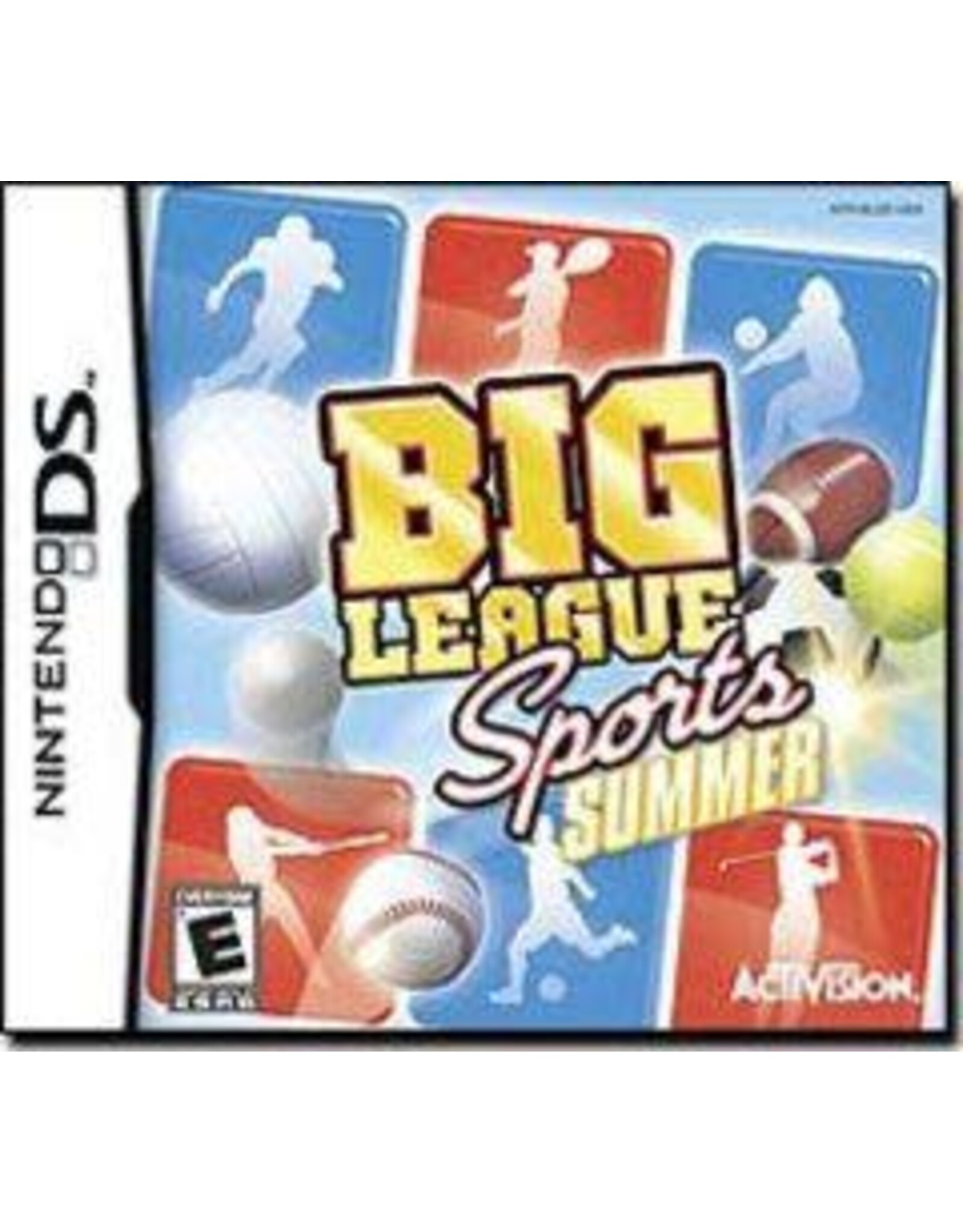 Nintendo DS Big League Sports: Summer (CiB, Lightly Damaged Sleeve)