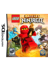 Nintendo DS LEGO Battles: Ninjago (Cart Only, Damaged Cart)