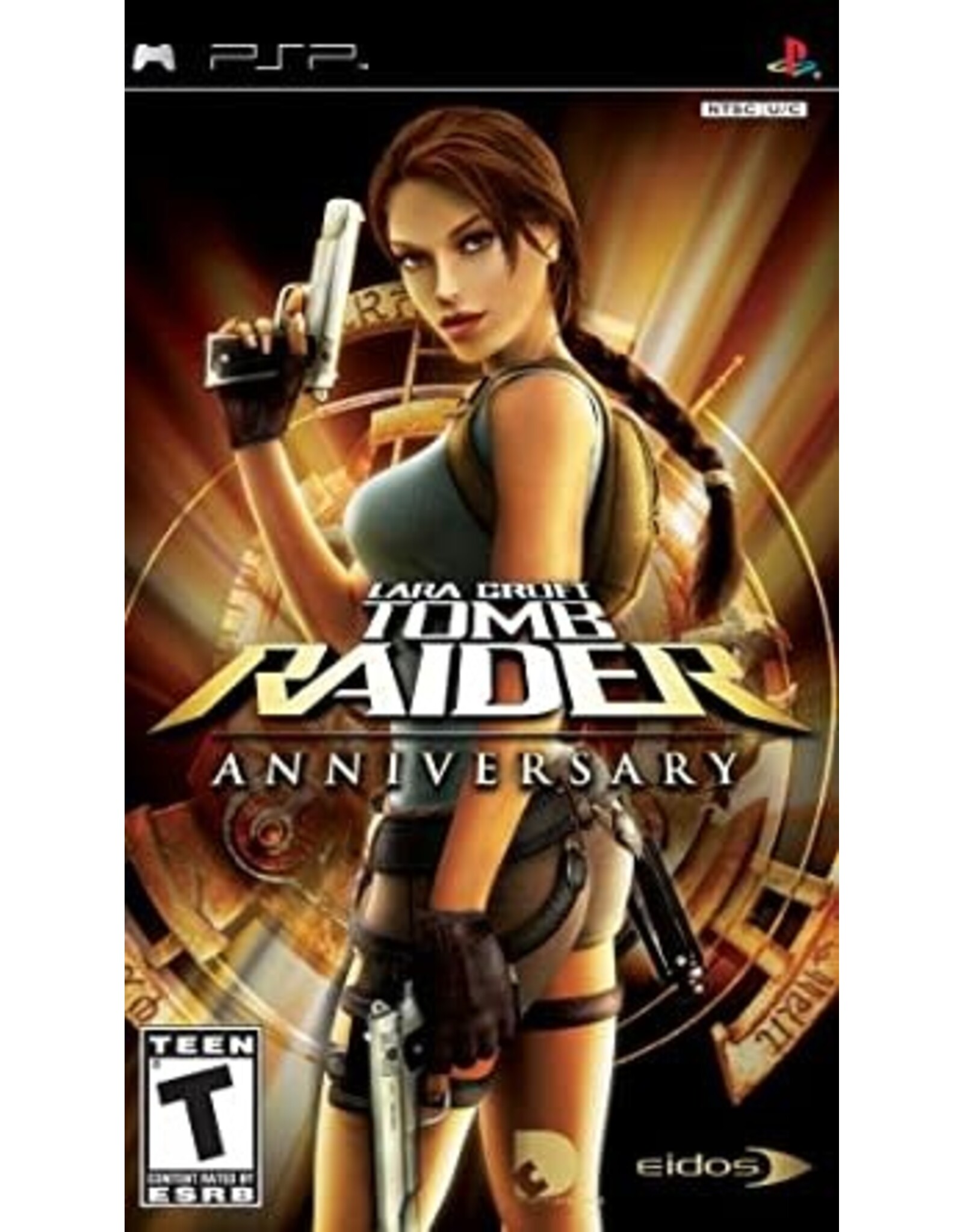 PSP Tomb Raider Anniversary (CiB)