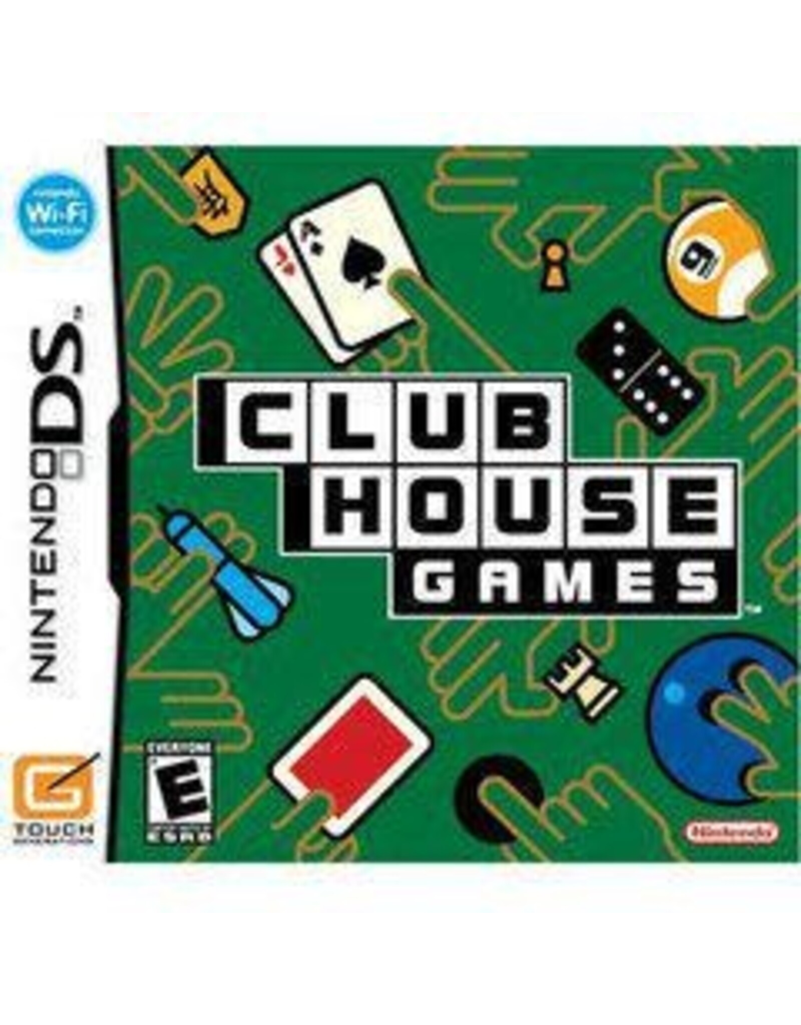 Nintendo DS Clubhouse Games (Used)