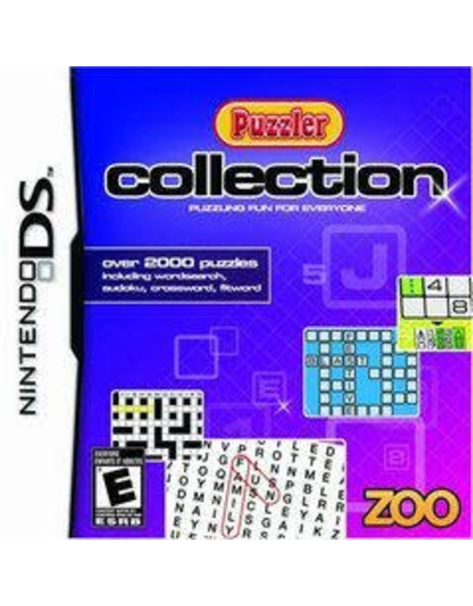 Nintendo DS Puzzler Collection (CiB)