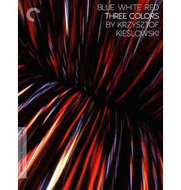 Criterion Collection Blue, White, Red: Three Colors by Krzysztof Kieslowski - Criterion Collection (Brand New)