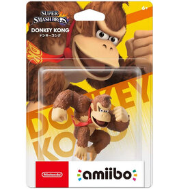 Amiibo Donkey Kong Amiibo (Smash, Damaged Packaging)