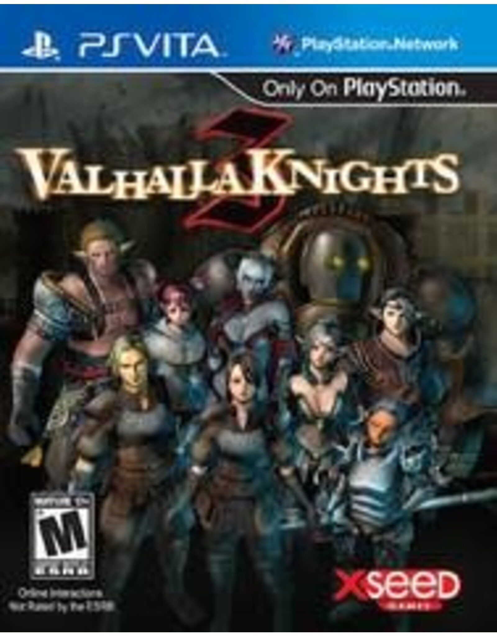 Playstation Vita Valhalla Knights 3 (CiB)