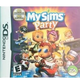 Nintendo DS MySims Party (CiB)