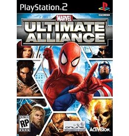 Playstation 2 Marvel Ultimate Alliance (Used)