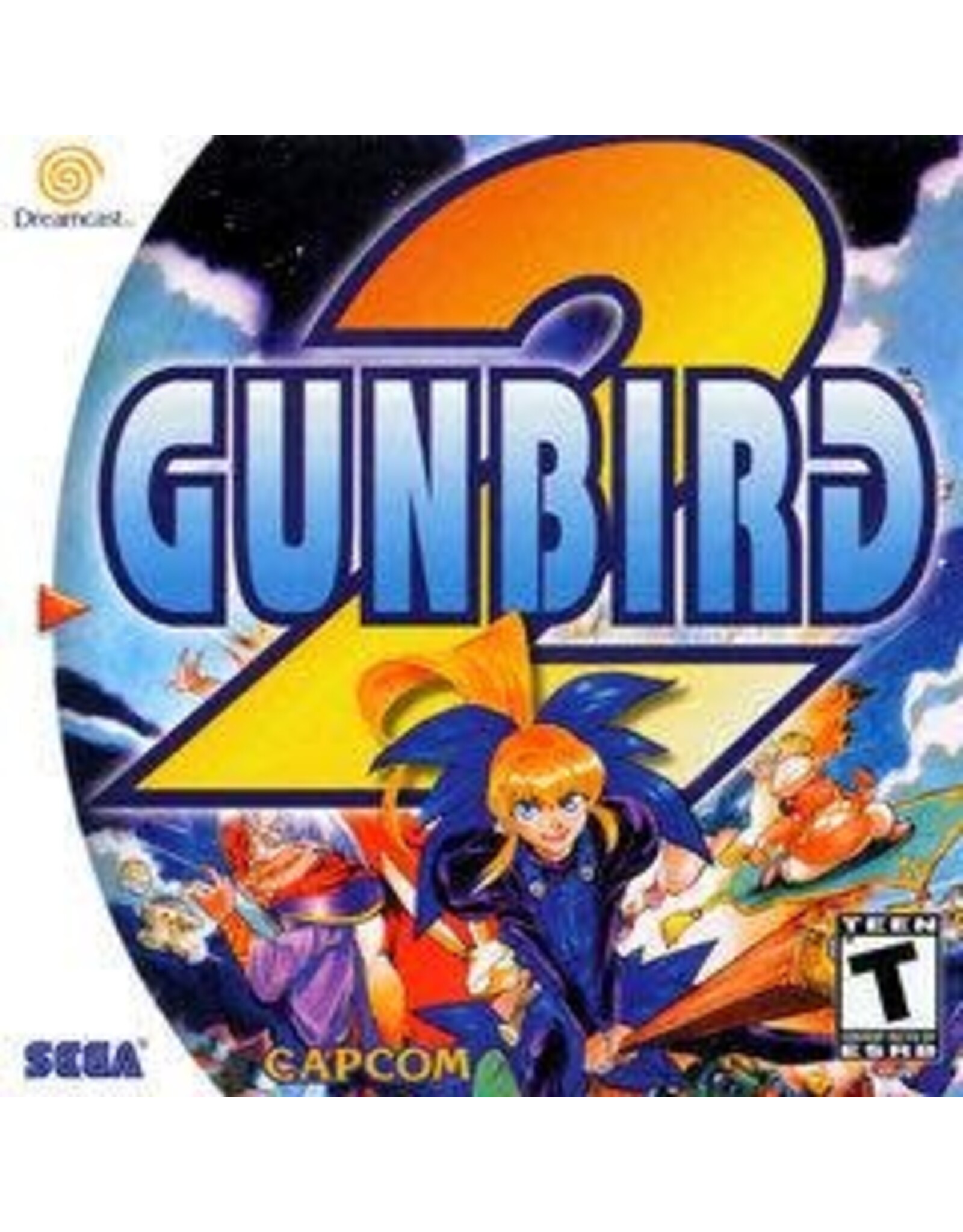 Sega Dreamcast Gunbird 2 (CiB)