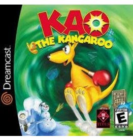 Sega Dreamcast Kao the Kangaroo (CiB, Badly Damaged Manual, Stickers and Writing on Disc)