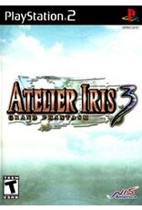 Playstation 2 Atelier Iris 3 (Brand New, Factory Sealed)