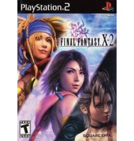 Playstation 2 Final Fantasy X-2 (Brand New, Factory Sealed)