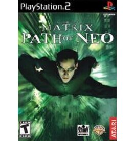 Playstation 2 Matrix Path of Neo (Brand New, Factory Sealed)