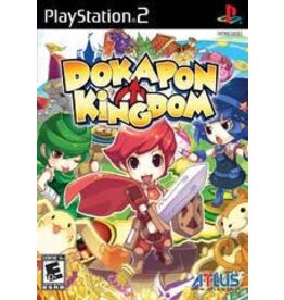 Playstation 2 Dokapon Kingdom (Brand New, Factory Sealed, Minor Damaged Wrap)
