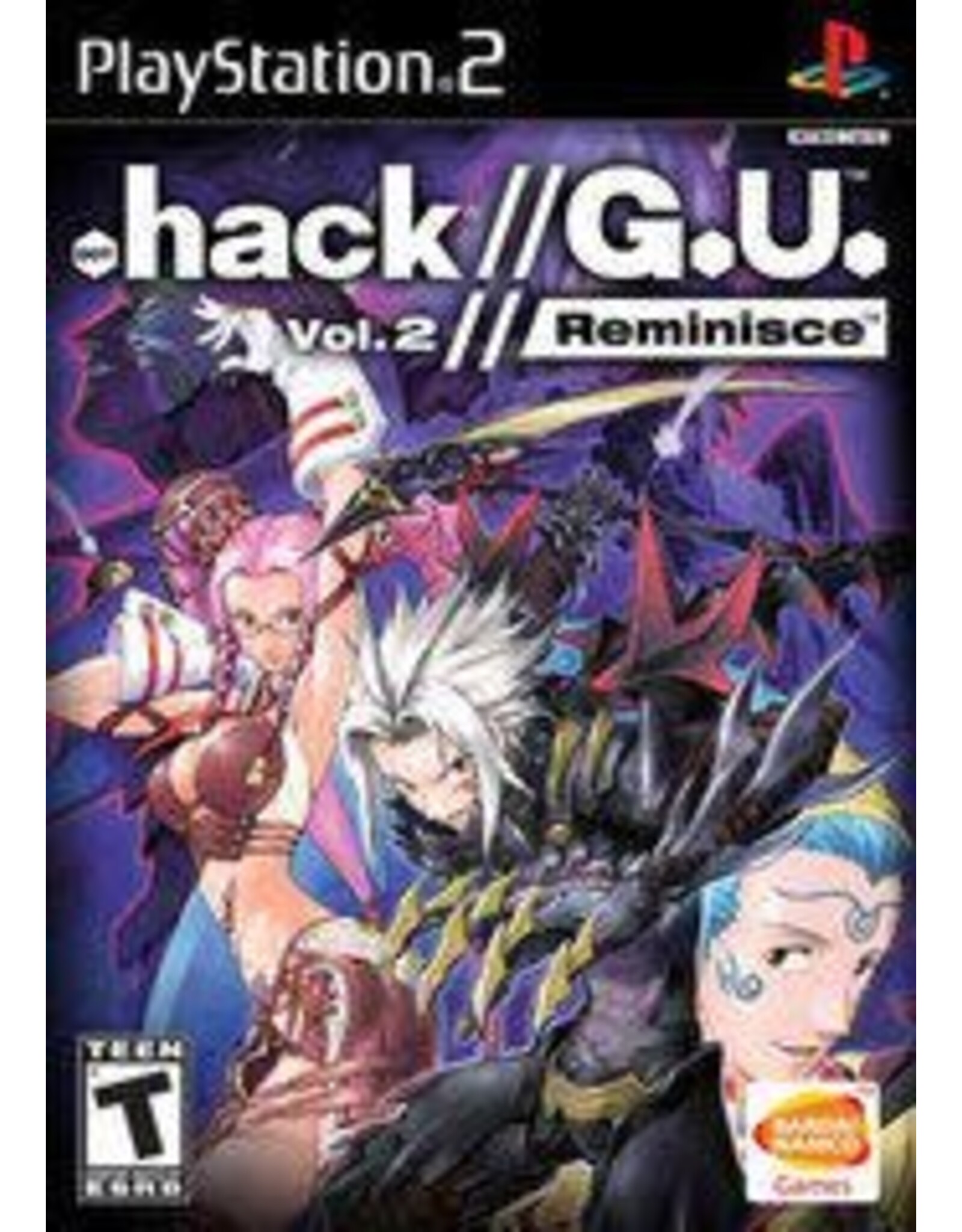 Playstation 2 .Hack G.U. Vol 2 Reminisce (Brand New, Factory Sealed)