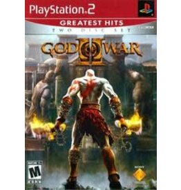 Playstation 2 God Of War II Greatest Hits (Brand New, Factory Sealed)