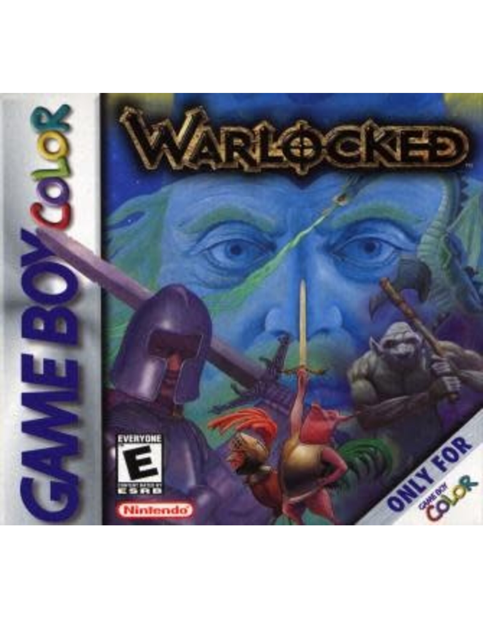 Game Boy Color Warlocked (Cart Only)
