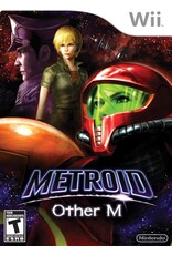 Wii Metroid: Other M (CiB, Water Damaged Sleeve)