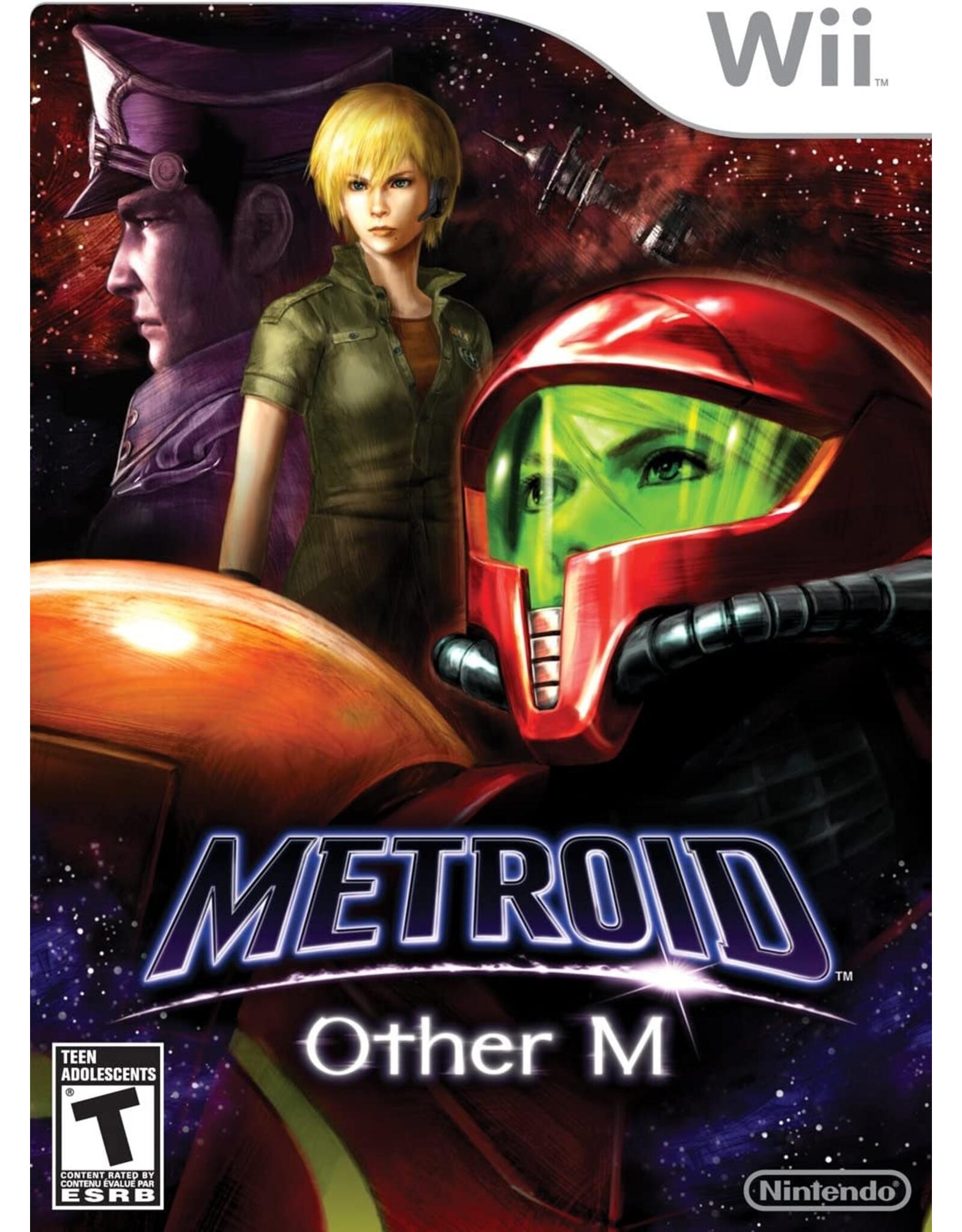 Wii Metroid: Other M (CiB, Water Damaged Sleeve)