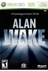 Xbox 360 Alan Wake (Brand New)