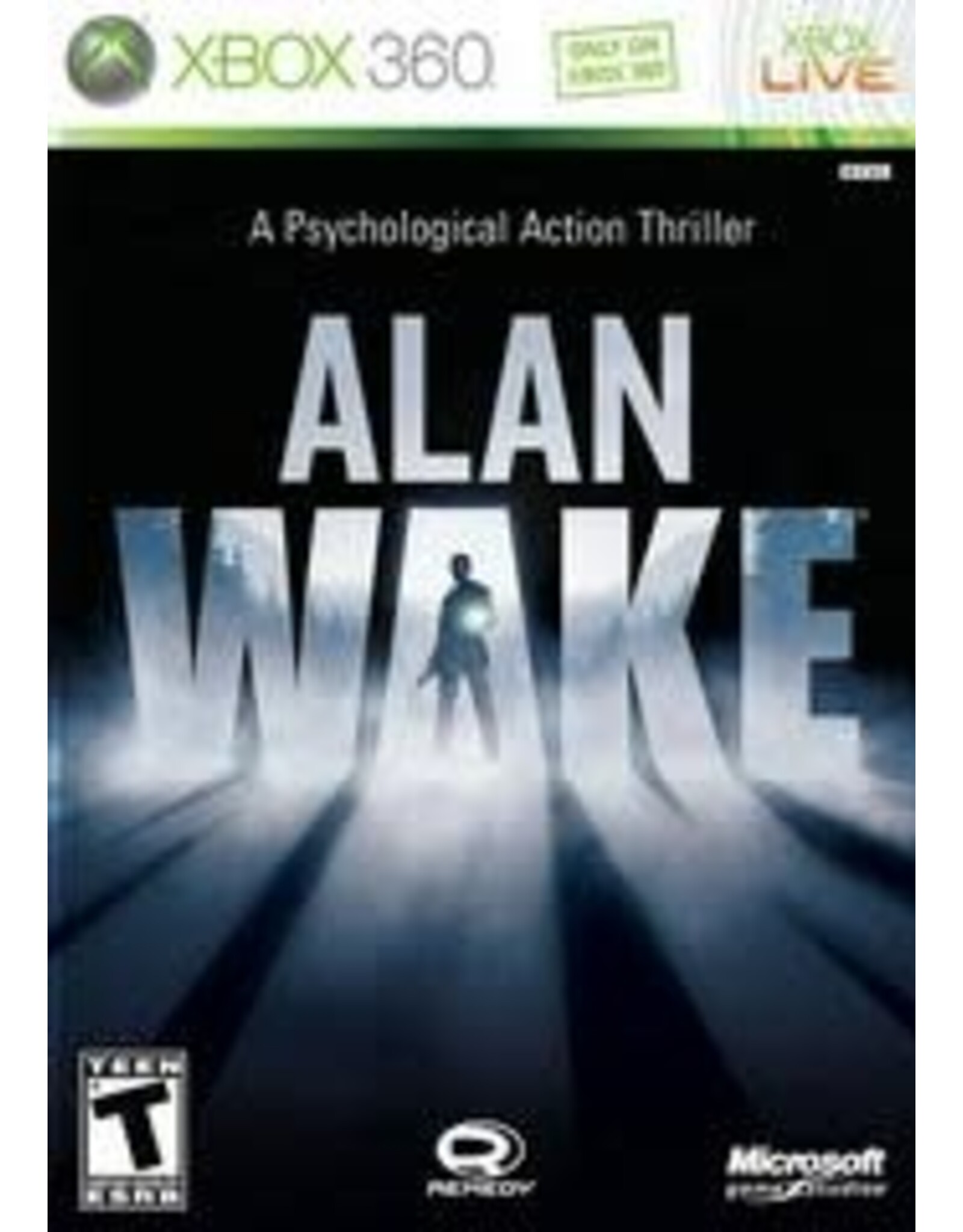Xbox 360 Alan Wake (Brand New)