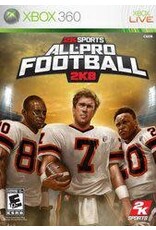 Xbox 360 All Pro Football 2K8 (CiB)