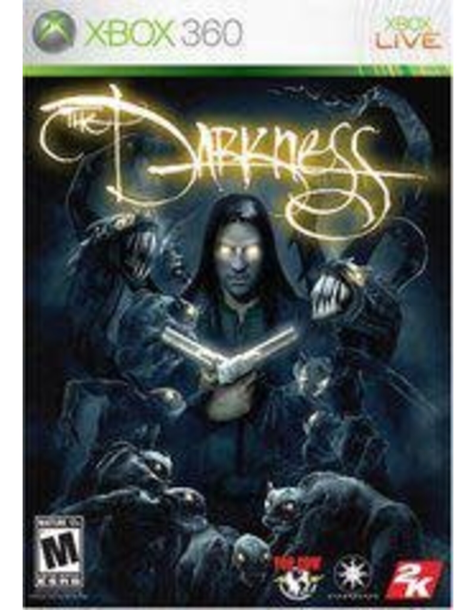 Xbox 360 Darkness, The (Brand New)