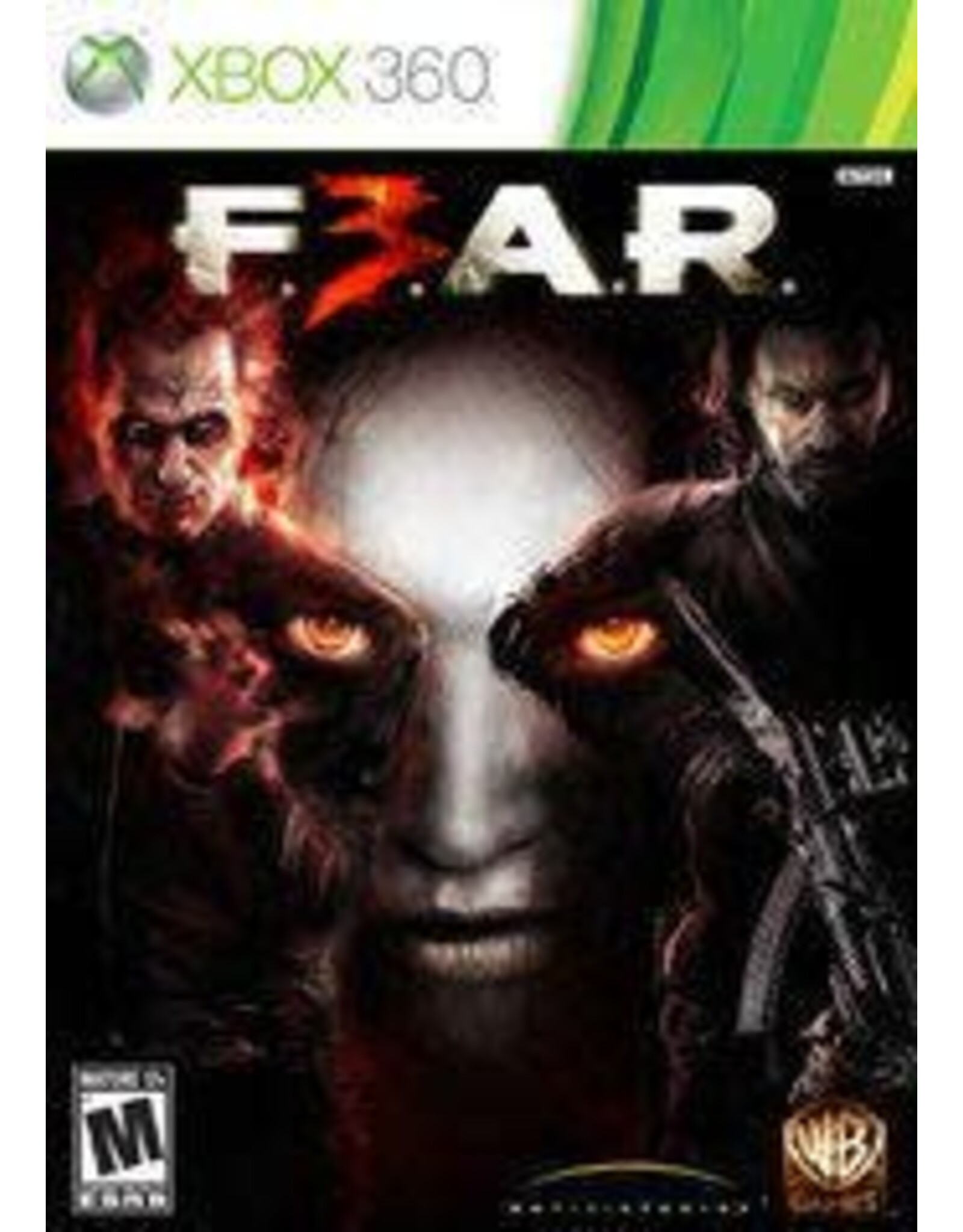 Xbox 360 FEAR 3 (Used)