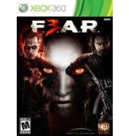 Xbox 360 FEAR 3 (Used)