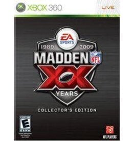 Xbox 360 Madden 2009 20th Anniversary Edition (CiB, No Slipcover)