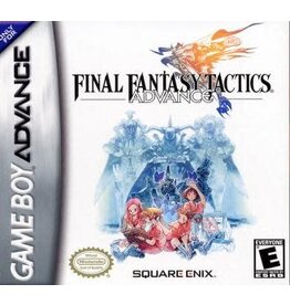 Game Boy Advance Final Fantasy Tactics Advance (Used, Cart Only)