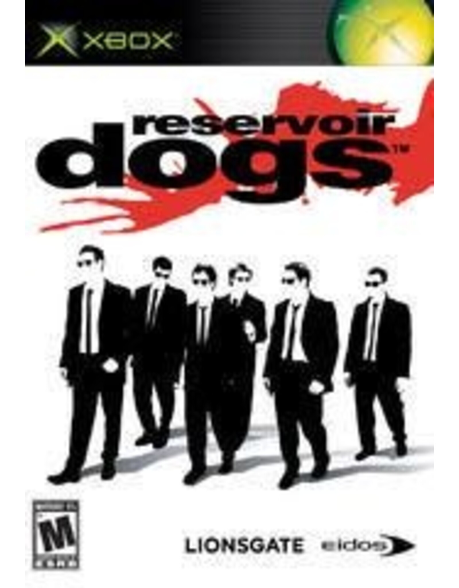 Xbox Reservoir Dogs (CiB, Damaged Sleeve)