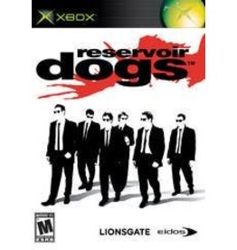 Xbox Reservoir Dogs (CiB, Damaged Sleeve)