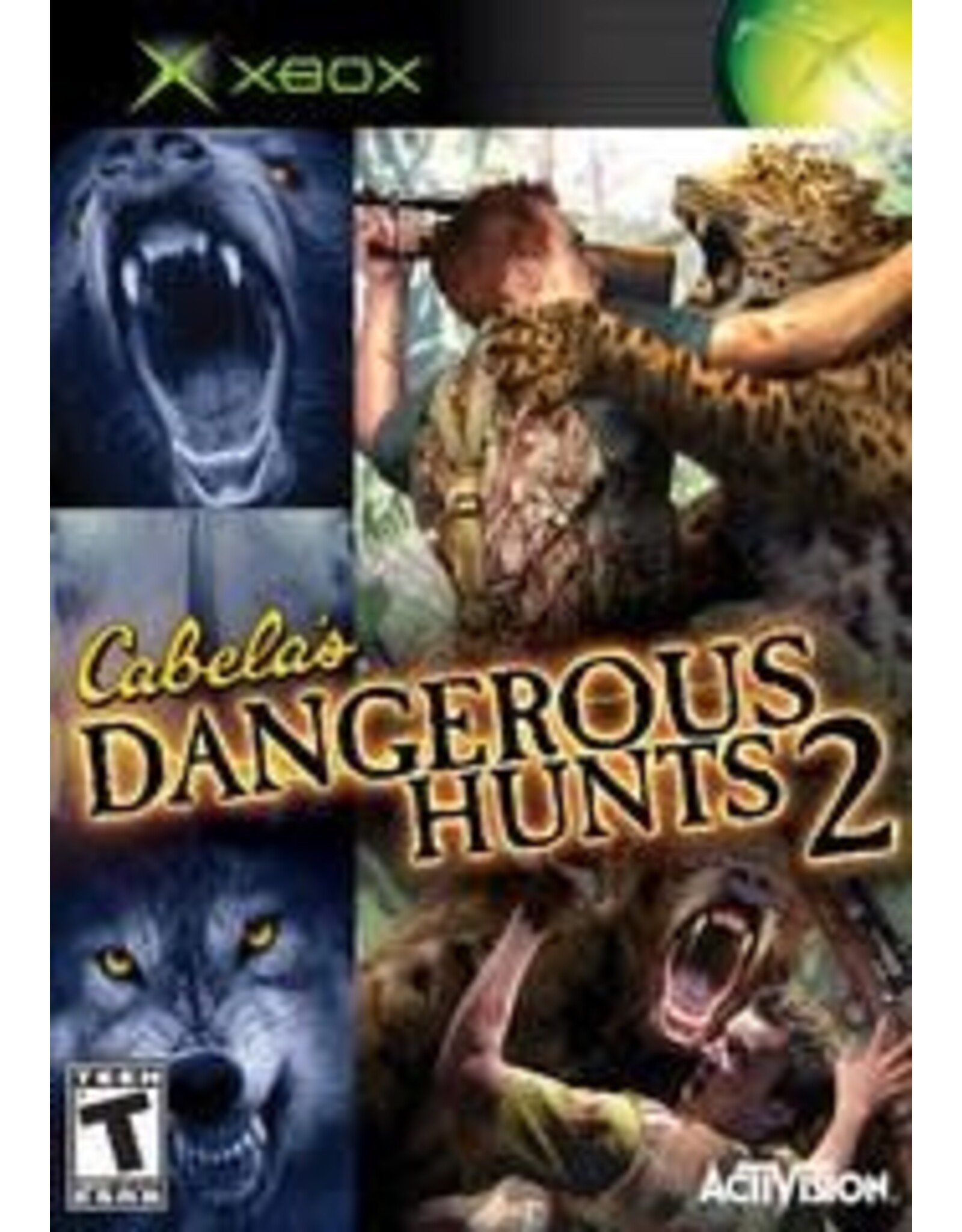 Xbox Cabela's Dangerous Hunts 2 (CiB)