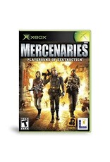 Xbox Mercenaries (No Manual)