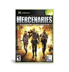 Xbox Mercenaries (No Manual)